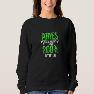 Aries Zodiac Sign Facts Birthday Astrology Horosco Trui