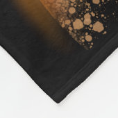 Aries Zodiac Sign Fleece Deken (Hoek)