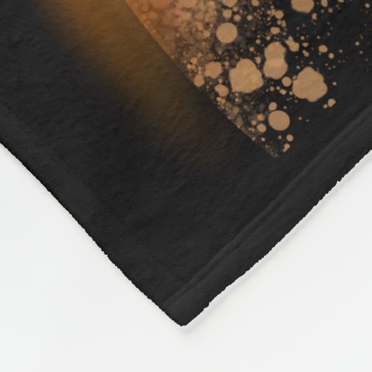 Aries Zodiac Sign Fleece Deken (Hoek)