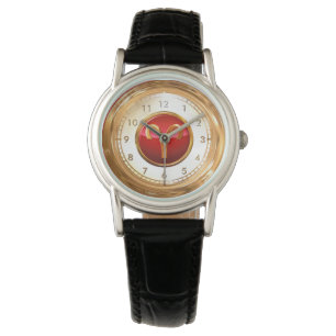 Aries Zodiac Sign Horloge