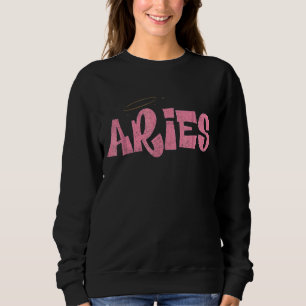 Aries Zodiac Sign Horoscope Astrology April Birthd Trui