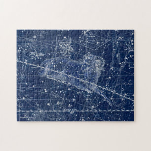 Aries Zodiac Sign Illustratie Legpuzzel