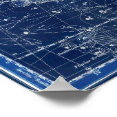 Aries Zodiac Sign  Illustratie Poster (Hoek)