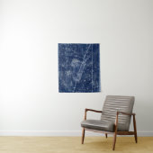 Aries Zodiac Sign  Illustratie Wandkleed (In situ)