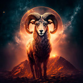 Aries Zodiac Sign Jigzaag Puzzle Legpuzzel