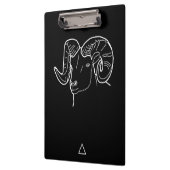 Aries Zodiac Sign -  Klembord (Links)