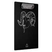 Aries Zodiac Sign -  Klembord (Rechts)