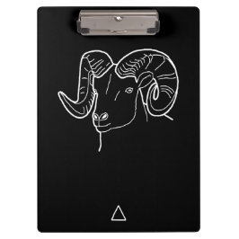 Aries Zodiac Sign -  Klembord