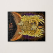 Aries Zodiac Sign Legpuzzel (Horizontaal)