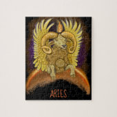 Aries Zodiac Sign Legpuzzel (Verticaal)