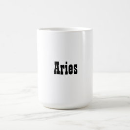 Aries Zodiac Sign Morphing Mug Magische Mok