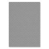 Aries Zodiac Sign on Charcoal Carbon Fiber Print Kaart (Achterkant)