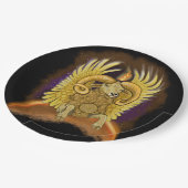 Aries Zodiac Sign Papieren Bordje (Gekanteld)