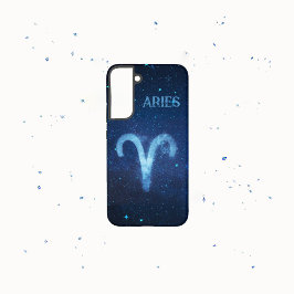 Aries Zodiac Sign Samsung Galaxy Hoesje