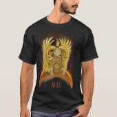 Aries Zodiac Sign T-Shirt (Voorkant)