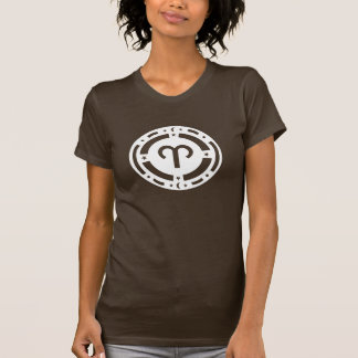 Aries Zodiac Sign T-shirt