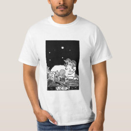 Aries Zodiac Sign T-shirt