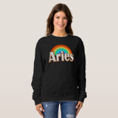 Aries Zodiac Sign Trui (Voorkant volledig)