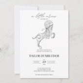 Aries Zodiac Star Sign Astrology Baby shower Kaart (Voorkant)