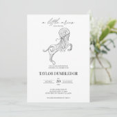 Aries Zodiac Star Sign Astrology Baby shower Kaart (Staand voorkant)