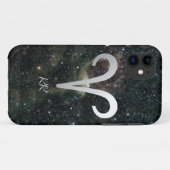 Aries Zodiac Star Sign On universum Case-Mate iPhone Case (Achterkant (horizontaal))