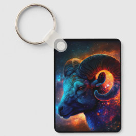 Aries Zodiac Star Sign Sleutelhanger