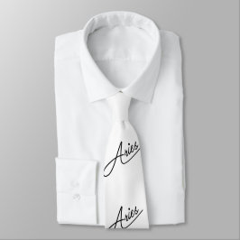 Aries Zodiac Stropdas