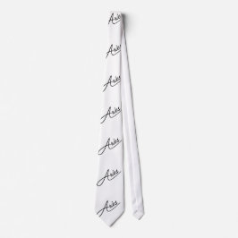 Aries Zodiac Stropdas