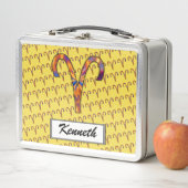 Aries Zodiac Symbol Element van Kenneth Yoncich (In situ)