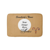 Aries Zodiac Symbol Element van Kenneth Yoncich Badmat (Voorkant)