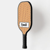 Aries Zodiac Symbol Element van Kenneth Yoncich Pickleball Paddle (Links)