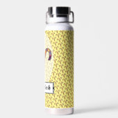 Aries Zodiac Symbol Element van Kenneth Yoncich Waterfles (Achterkant)