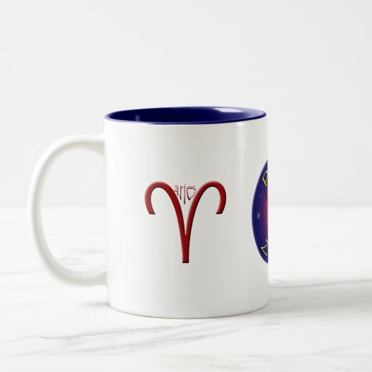 Aries Zodiac Symbol Mok (Links)
