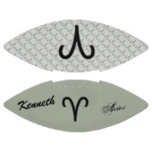 Aries Zodiac Symbol Standard van Kenneth Yoncich American Football (Panelen)