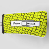 Aries Zodiac Symbol Standard van Kenneth Yoncich Golfheadcover (Voorkant)