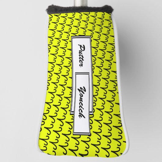 Aries Zodiac Symbol Standard van Kenneth Yoncich Golfheadcover (Draai 90)