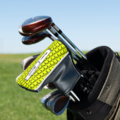 Aries Zodiac Symbol Standard van Kenneth Yoncich Golfheadcover (Insitu)