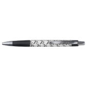 Aries Zodiac Symbol Standard van Kenneth Yoncich Pen (Achterkant)