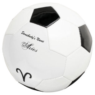 Aries Zodiac Symbol Standard van Kenneth Yoncich Voetbal