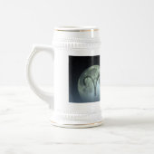 Aries Zodiac Symbool Bierpul (Links)