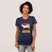 Aries Zodiac T-shirt (Voorkant volledig)