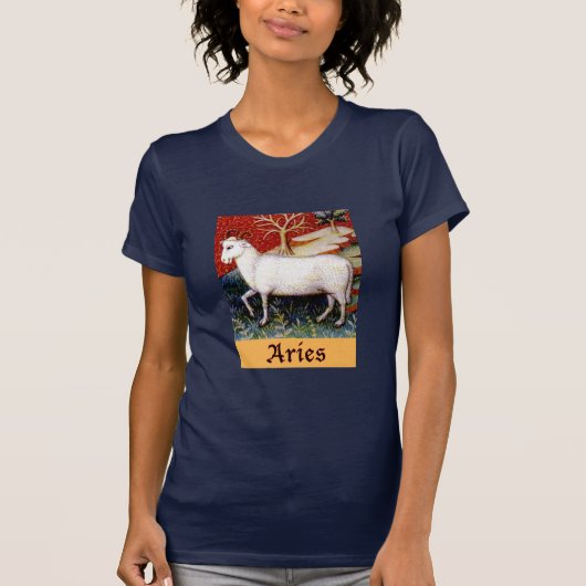 Aries Zodiac T-shirt (Voorkant)