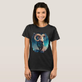 Aries - Zodiac T-Shirt (Voorkant volledig)