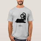 Aries Zodiac T-Shirt (Voorkant)
