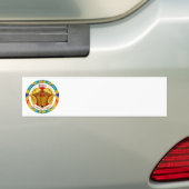 Aries Zodiac-V-1 Set-1 Bumpersticker (Op auto)
