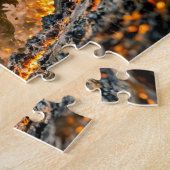 Aries Zodiac with Warrior and Charging Ram Legpuzzel (Zijkant)