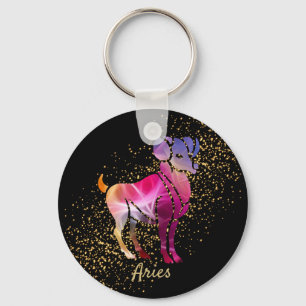 Aries - Zodiazenbord Sleutelhanger