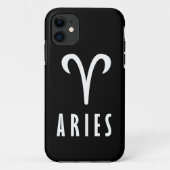 Aries zodiumteken Case-Mate iPhone case (Achterkant)