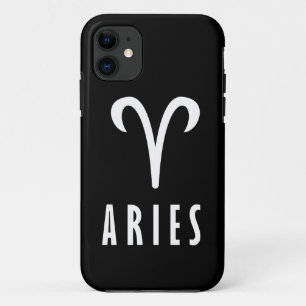 Aries zodiumteken Case-Mate iPhone case