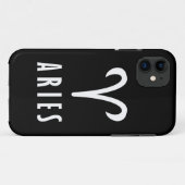 Aries zodiumteken Case-Mate iPhone case (Achterkant (horizontaal))